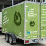 Anhänger Grüngruppe