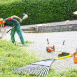 Grüngruppe in Aktion