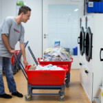 Blick ins WäscheWerk