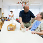 Blick in den Förder- und Betreuungsbereich