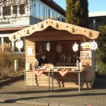 Weihnachtsverkaufsstand beim TuWerk 2020