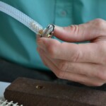 Schlauchmontage in der Werkstatt